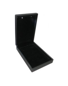 BLACK SMALL NECKLACE BOX W/ LED LIGHT