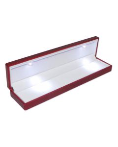 RED BRACELET BOX W/ LED LIGHT