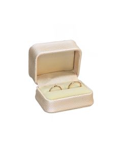 CLOSEOUT BEIGE/BROWN DB. RING