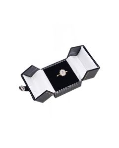 CLOSEOUT BLK DBL DOOR RING BOX