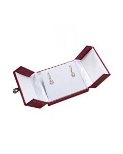 CLOSEOUT RED DBL DOOR EAR BOX