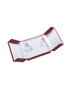 CLOSEOUT RED DBL DOOR EAR-T BX