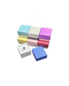 SPARKLE MULTI COLOR RING BOX (72)