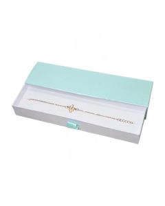 CLOSEOUT AQUA/WHT DRAWR BRACLT