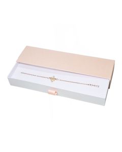 CLOSEOUT PINK/WHT DRAWR BRACLT