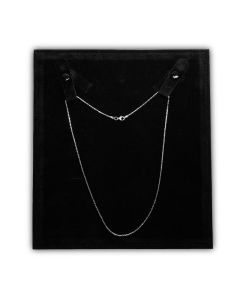 ITALIAN BLACK NECKLACE PAD