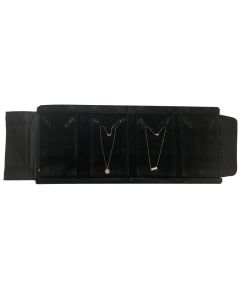 ITALIAN BLACK NECKLACE ROLL