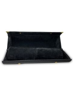 ITALIAN BLACK HARD WATCH CASE