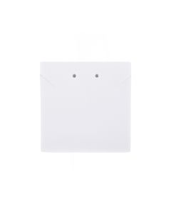 WHITE EAR/PENDANT FOAM INSERT