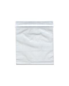 4 X 4 PLAIN RECLOSABLE POLY BAGS (1000)