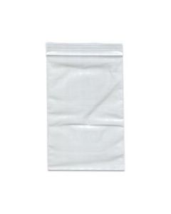 4 X 6 PLAIN RECLOSABLE POLY BAGS (1000)