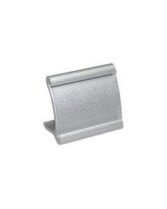 SILVER SIGN HOLDER - 1 x 3/4