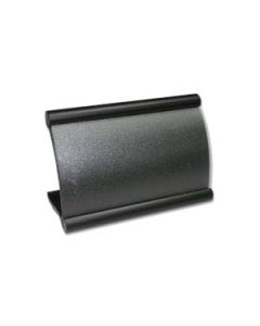 BLACK SIGN HOLDER - 3-1/2 x 2