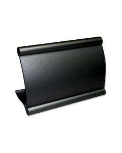 BLACK SIGN HOLDER 4 x 2-1/2