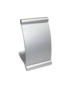 SILVER SIGN HOLDER 2-1/2 x 4