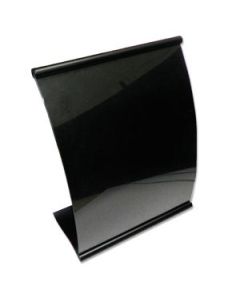 BLACK SIGN HOLDER - 8-1/2 x 11