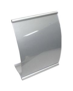 SILVER SIGN HOLDER -8-1/2 x 11