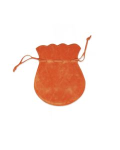 ORANGE EUROSUEDE POUCHES