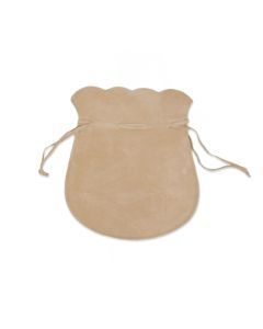 BEIGE EUROSUEDE POUCHES