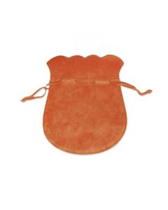 ORANGE EUROSUEDE POUCHES