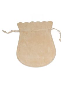 BEIGE EUROSUEDE POUCHES