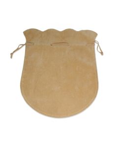 BEIGE EUROSUEDE POUCHES