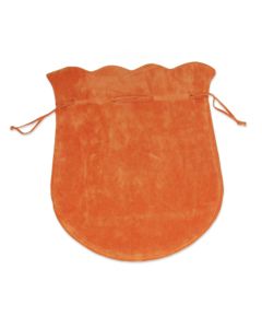 ORANGE EUROSUEDE POUCHES