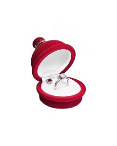 RED MINI BOTTLE RING/EAR/PNDT