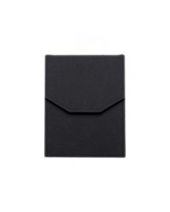 BLK-BLK SM. MICROFIBER FOLDER