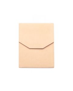 BEIGE-WH SM. MICROFIBER FOLDER