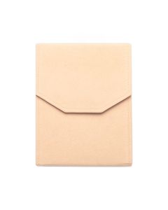 BEIGE-WH LG. MICROFIBER FOLDER