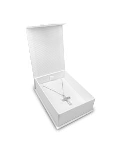 WHITE PAPER PENDANT BOX