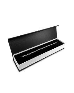 BLACK/WHITE PAPER BRACELET BOX