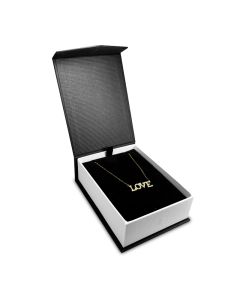 BLACK/WHITE PAPER PENDANT BOX