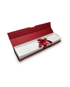 RED/WHITE PAPER BRACELET BOX
