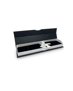 BLACK/WHITE PAPER BRACELET BOX