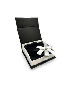 BLACK/WHITE PAPER BANGLE BOX