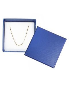 NAVY/WHITE SMALL PENDANT BOX