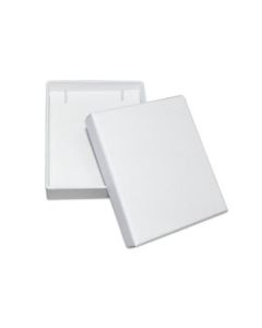 WHITE/WHITE PENDANT BOX