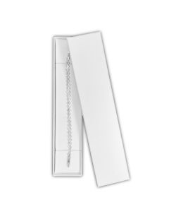 WHITE/WHITE BRACELET BOX