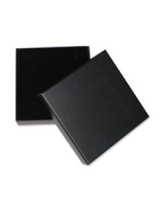 BLACK/BLACK LARGE PENDANT BOX