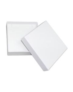 WHITE/WHITE LARGE PENDANT BOX