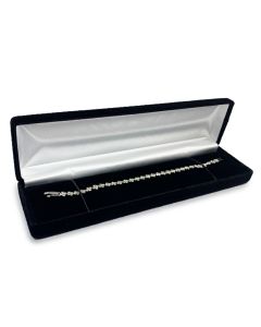 BLACK VELVET BRACELET BOX