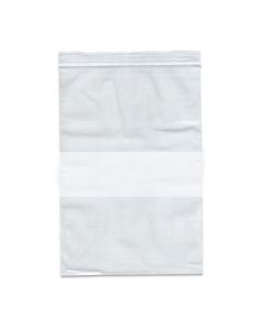 6 X 9 W/WHITE RECLOSABLE POLY BAGS (1000)