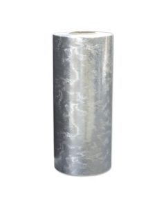 SILVER GYRO GIFT WRAP PAPER