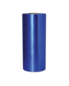 BLUE TAFFETA GIFT WRAP PAPER