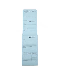 BLUE REPAIR ENVELOPE 2001-3000