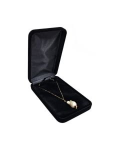 BLACK/BLACK VELVET NECKLACE BX