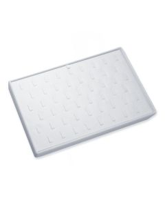 ECONOMY WHITE 51 RING CLIP TRAY