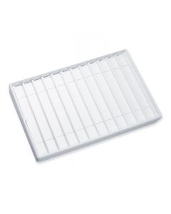 ECONOMY WHITE 12 BRACELET TRAY